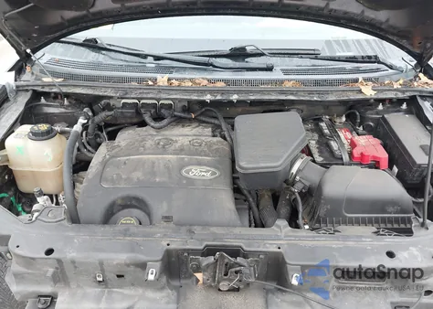 2014 Ford Edge Sel z USA, uszkodzony, nr VIN 2FMDK3JC7EBA02786